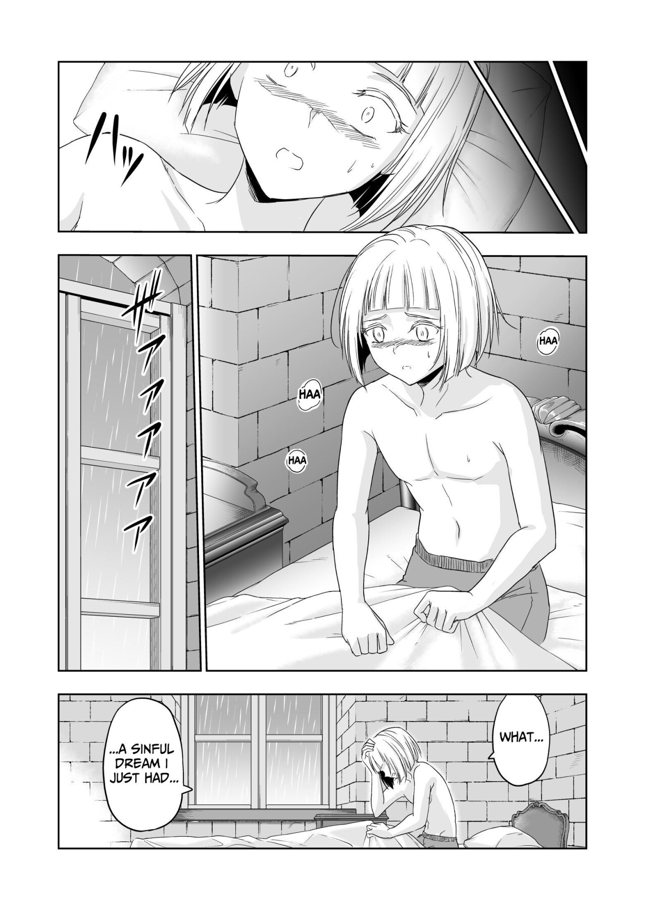 Hentai Manga Comic-Paradise Lost ~A Saint's Descent Into Immorality~-Read-5